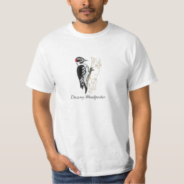 Camiseta Ilustracion suave de la pulsación de corriente