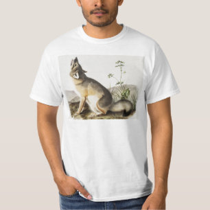 Camiseta Ilustracion Swift Fox (Vulpes velox)