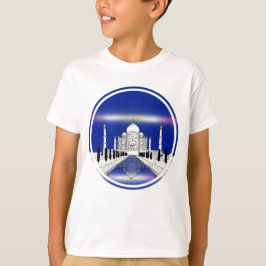 Camiseta Ilustracion Taj Mahal