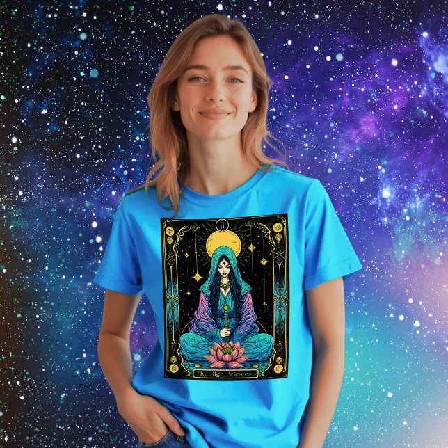 Camiseta Ilustracion Tarot Card, La Luna (Subido por el creador)