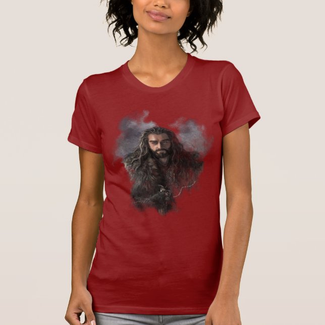 CAMISETA ILUSTRACION THORIN OAKENSHIELD™ (Anverso)