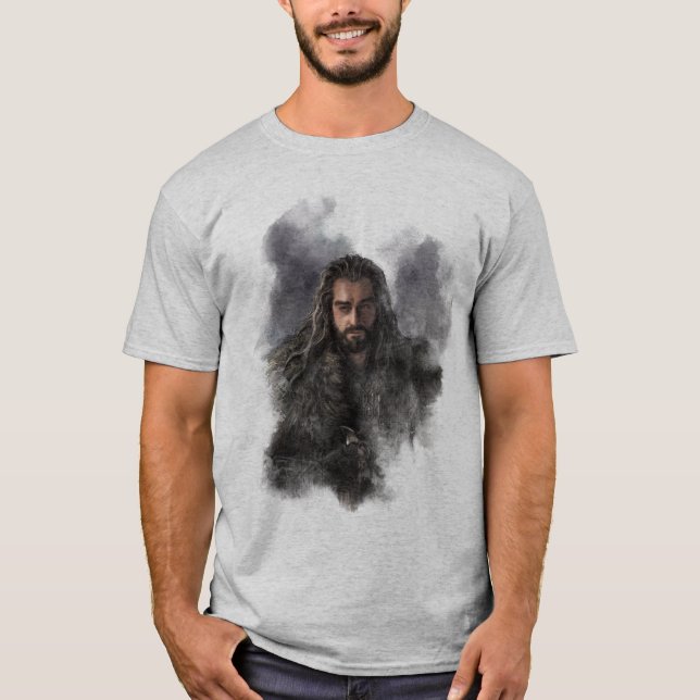 CAMISETA ILUSTRACION THORIN OAKENSHIELD™ (Anverso)
