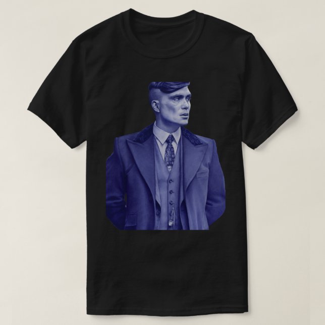 Camiseta Ilustracion Tommy Shelby (Diseño del anverso)