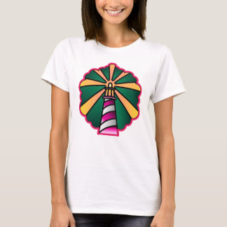 Camiseta Ilustración Tradicional de Faro