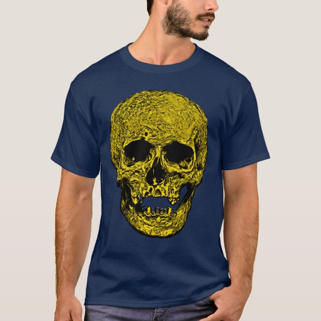 Camiseta Ilustracion vector de uranio gótico de arte oscuro (Anverso)