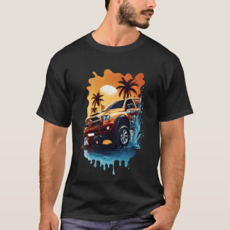 Camiseta Ilustración vectorial diseño de fondo de pantalla