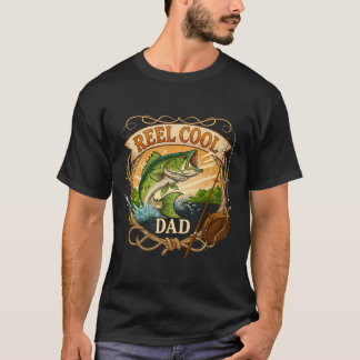 Camiseta Ilustración vintage de Papá Genial