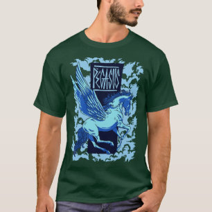 Camiseta Ilustración Vintage de Pegaso de la Mitología Grie