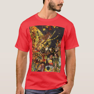 Camiseta Ilustracion Vintage Fairyland