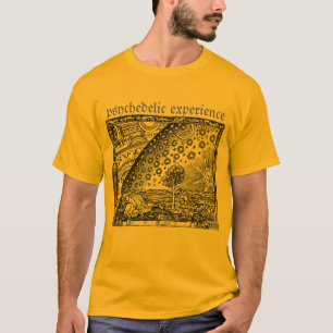 Camiseta Ilustracion Vintage Flammarion del Universo
