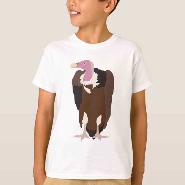 Camiseta Ilustracion Vulture Bird (Anverso)