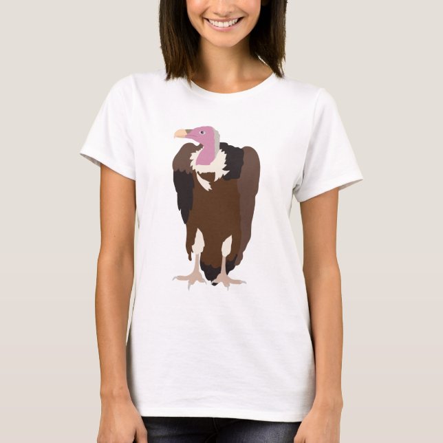 Camiseta Ilustracion Vulture Bird (Anverso)