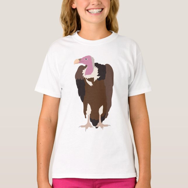 Camiseta Ilustracion Vulture Bird (Anverso)