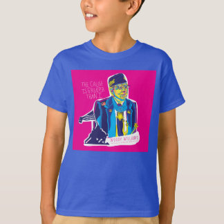 Camiseta Ilustracion Woody Williams - La causa es mayor
