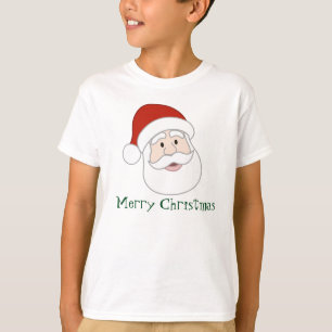 Camiseta Ilustracion y texto de Papá Noel