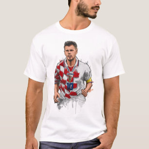 Camiseta Ilustracion Zvonimir Boban