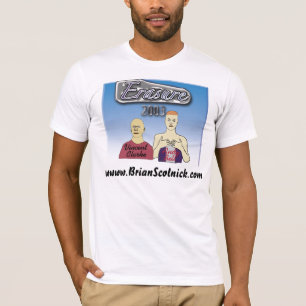 Camiseta Ilustraciones 2003 de la borradura