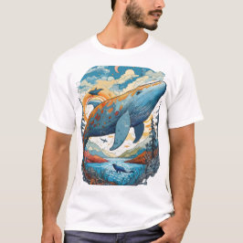 Camiseta Ilustraciones animales surrealistas
