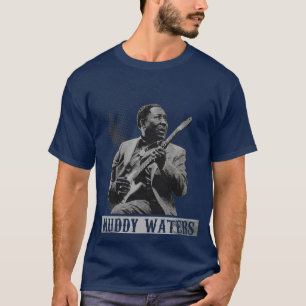 Camiseta Ilustraciones de aguas turbias