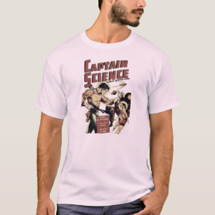 Camiseta Ilustraciones de capitán Science #1