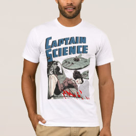 Camiseta Ilustraciones de capitán Science #3
