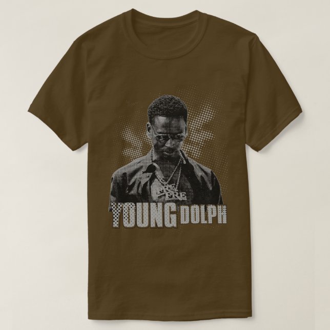 Camiseta Ilustraciones de dolfo jóvenes (Diseño del anverso)
