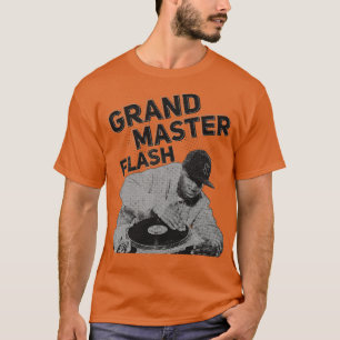 Camiseta Ilustraciones de Flash de Grandmaster