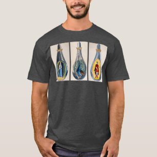 Camiseta Ilustraciones de frascos alquímicos de Splendor S