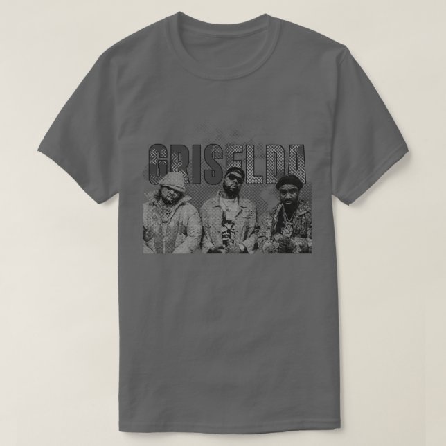 Camiseta Ilustraciones de Griselda (Diseño del anverso)