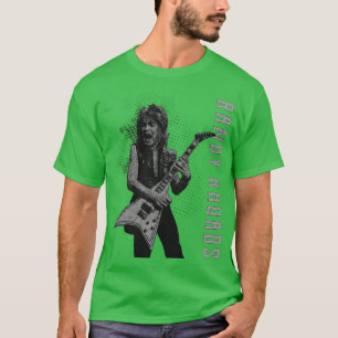 Camiseta Ilustraciones de Randy Rhoads