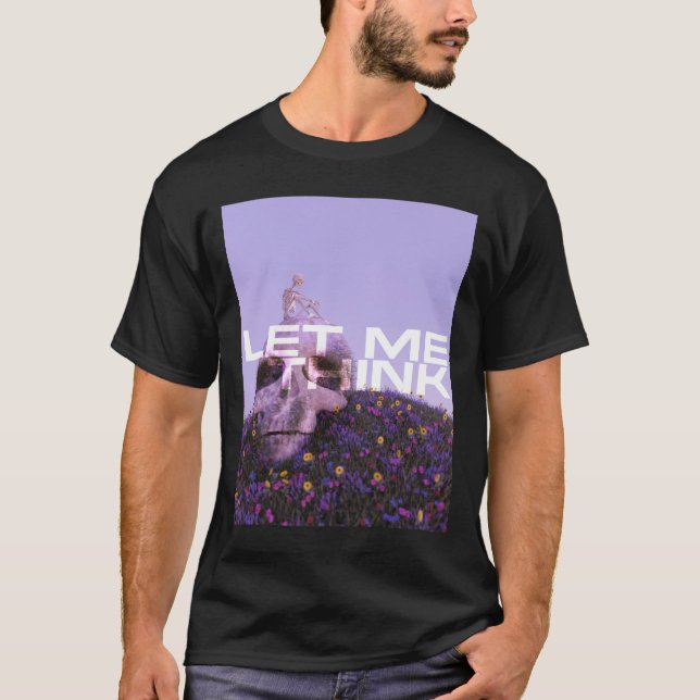 Camiseta ilustraciones de surrealismo 3D - 1 (Anverso)
