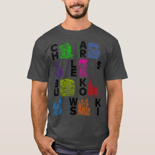 Camiseta Ilustraciones del libro Bukowski