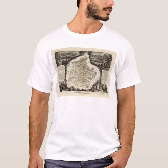 Camiseta Ilustraciones del margen (Anverso)