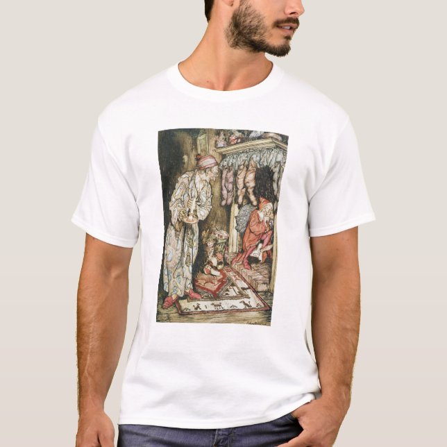 Camiseta Ilustraciones del navidad (Anverso)