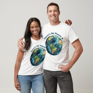 Camiseta Ilustraciones del Planeta Tierra