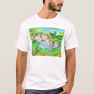 Camiseta Ilustraciones que ganan de D. Seo, grado 6