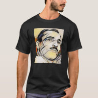 Ilustraciones Shirrt de Helio Gracie Stylized