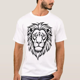 Camiseta Ilustraciones vectoriales en blanco y negro con ca