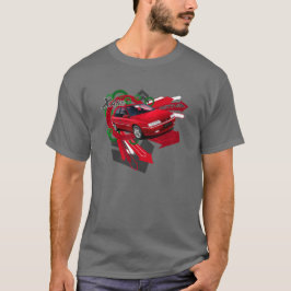 Camiseta ilustrada Activa de Citroen Xantia