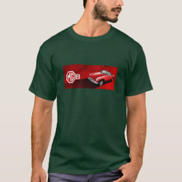 Camiseta ilustrada B de MG
