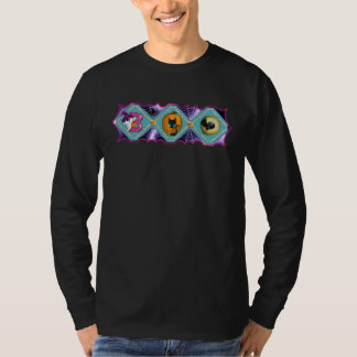 Camiseta ilustrada de calabaza BOO