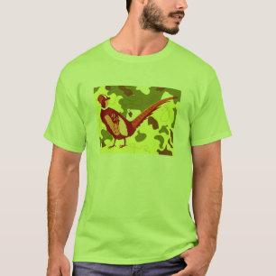 camiseta ilustrada del arte gráfico