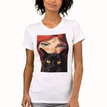 Camiseta ilustrada Mystic Red