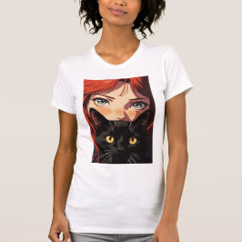 Camiseta ilustrada Mystic Red