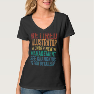 Camiseta Ilustrador retirado bajo nueva gestión para Grand