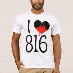 Camiseta ILUV816 (Kansas City)