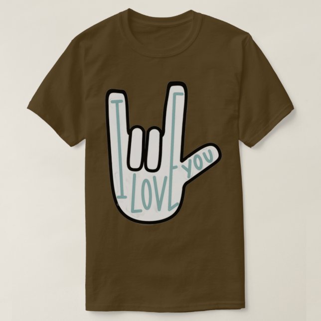 CAMISETA ILY 1 (Diseño del anverso)