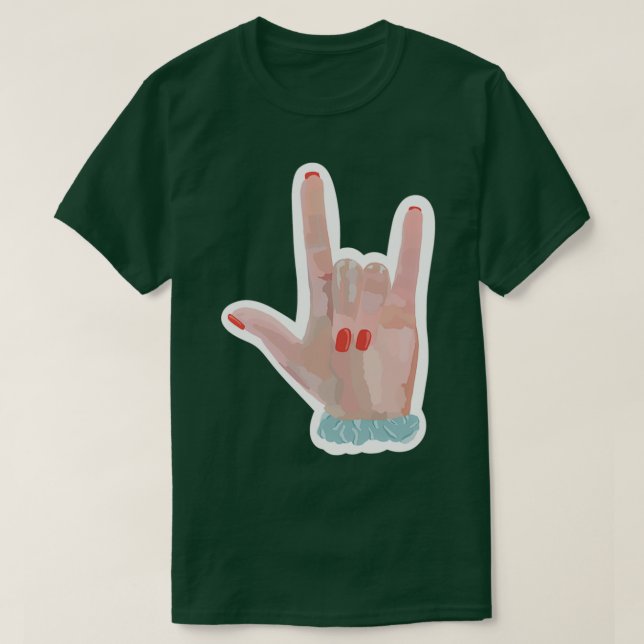 CAMISETA ILY 5 (Diseño del anverso)