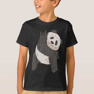 Camiseta ILY Panda ASL Hand Gesture Deaf Hearing Loss Consc