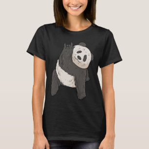 Camiseta ILY Panda ASL Hand Gesture Deaf Hearing Loss Consc